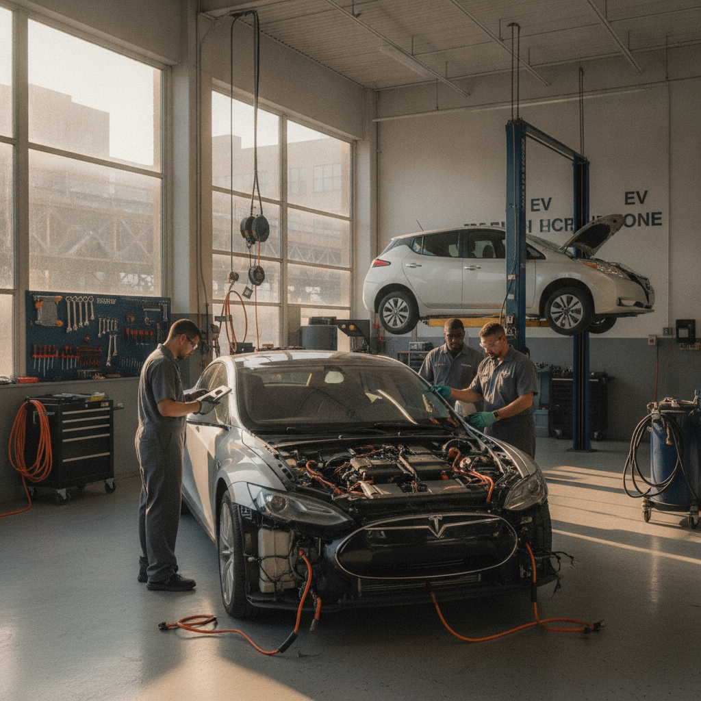 ev body shop qualifications bronx white plains
