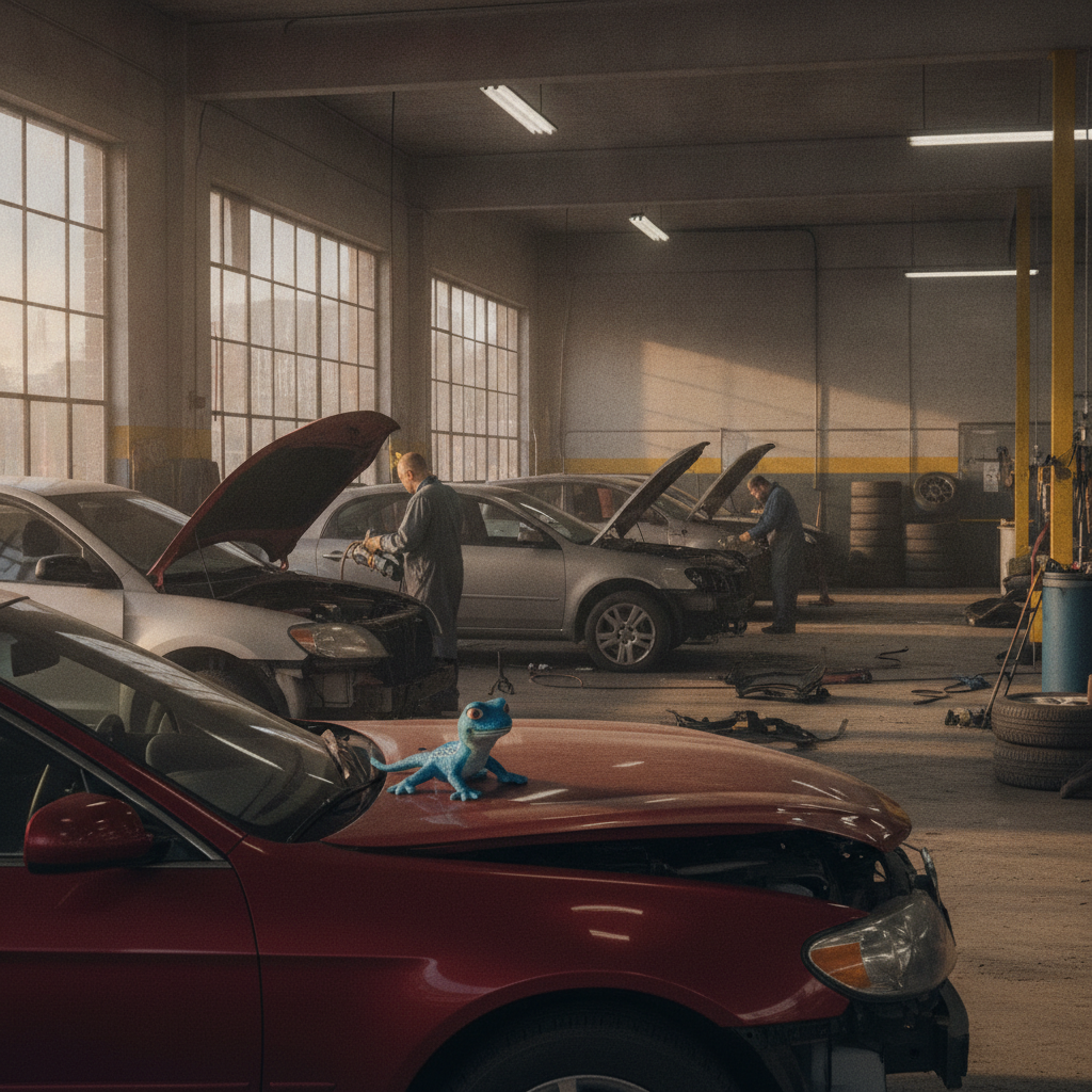 filing geico claim auto body shop bronx yonkers