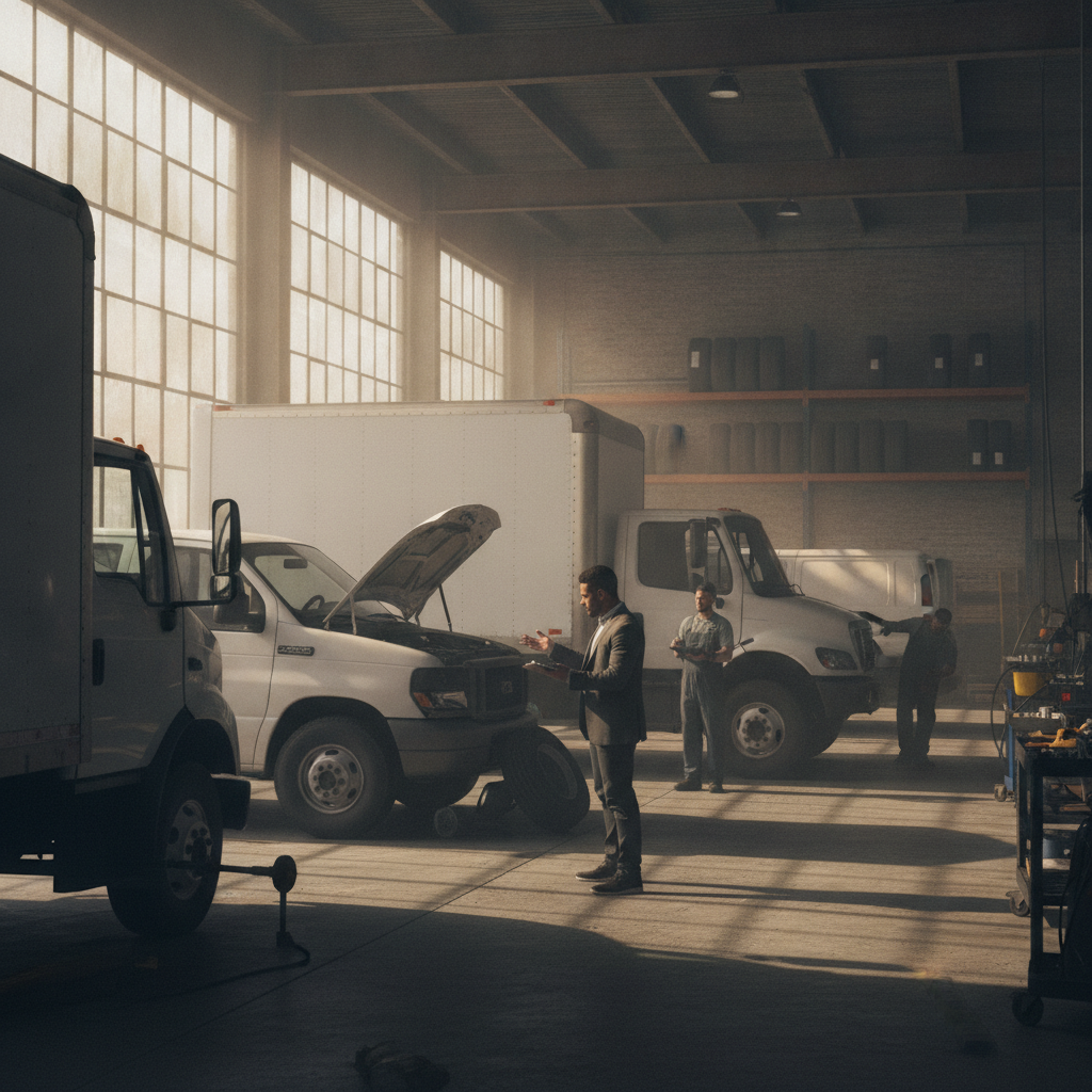 fleet vehicle repair bronx minimize downtime
