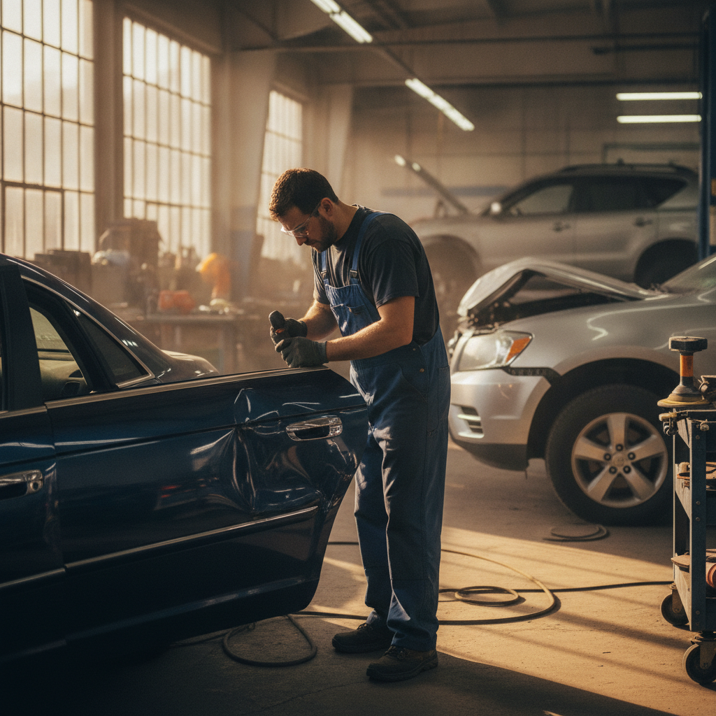 how does dent repair work