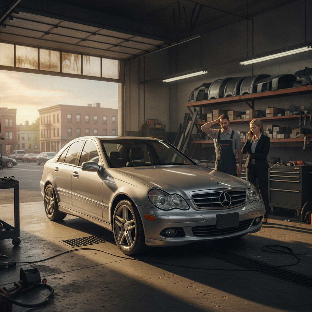 mercedes benz collision repair bronx certified shop