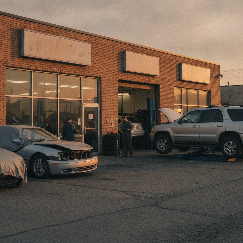uncertified body shop warranty