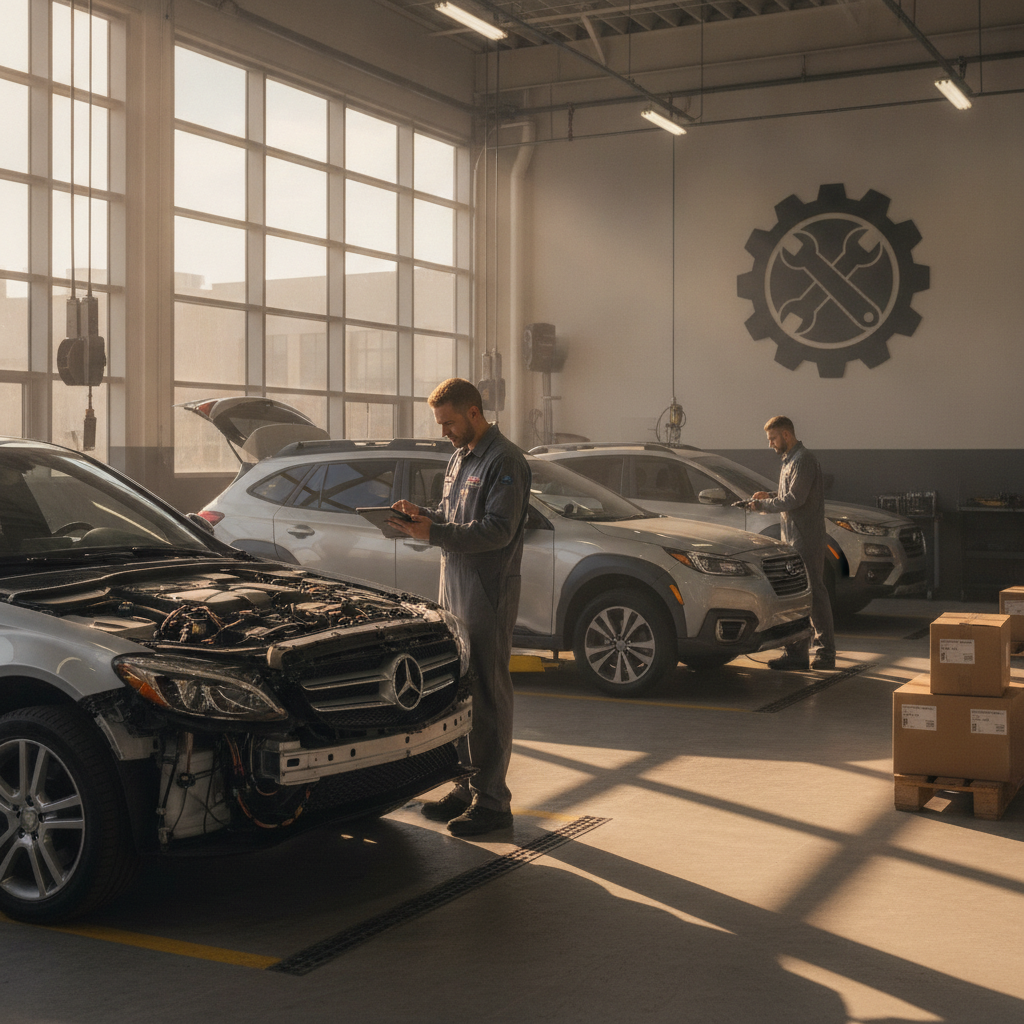 what does manufacturer certified mean collision repair