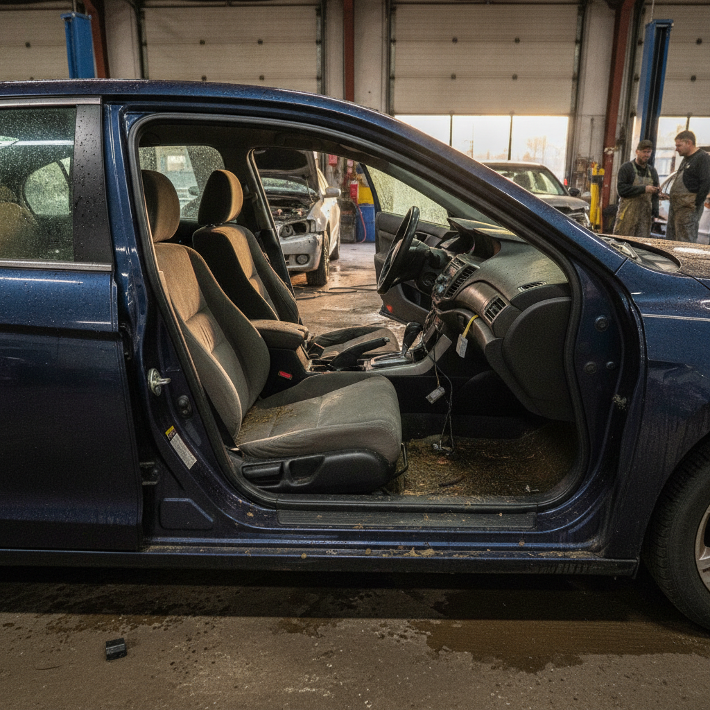 bronx flood water damage car repair