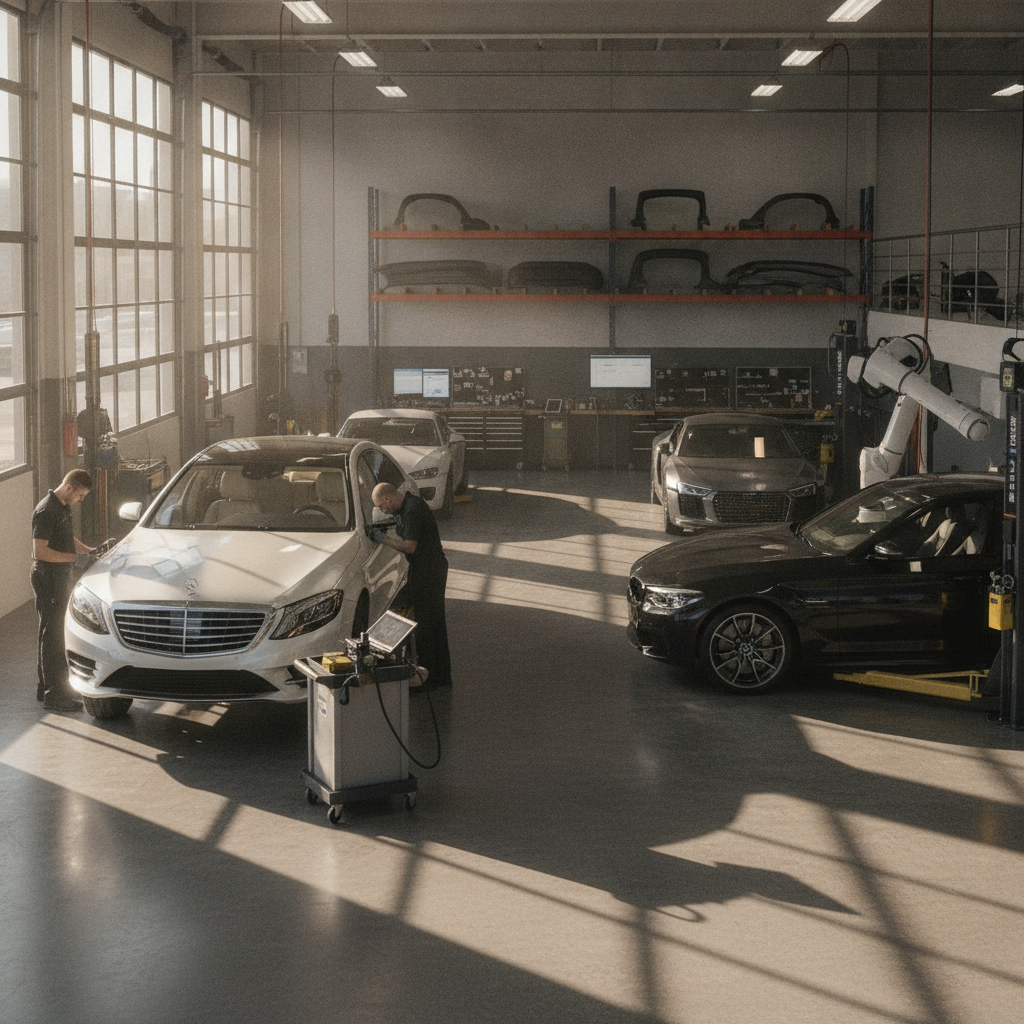 bronx mount vernon luxury european car certified repair vs generic body shop