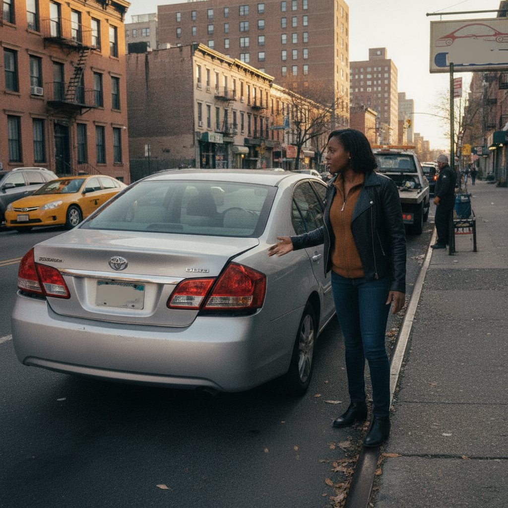 car hit while parked bronx mount vernon repair guide