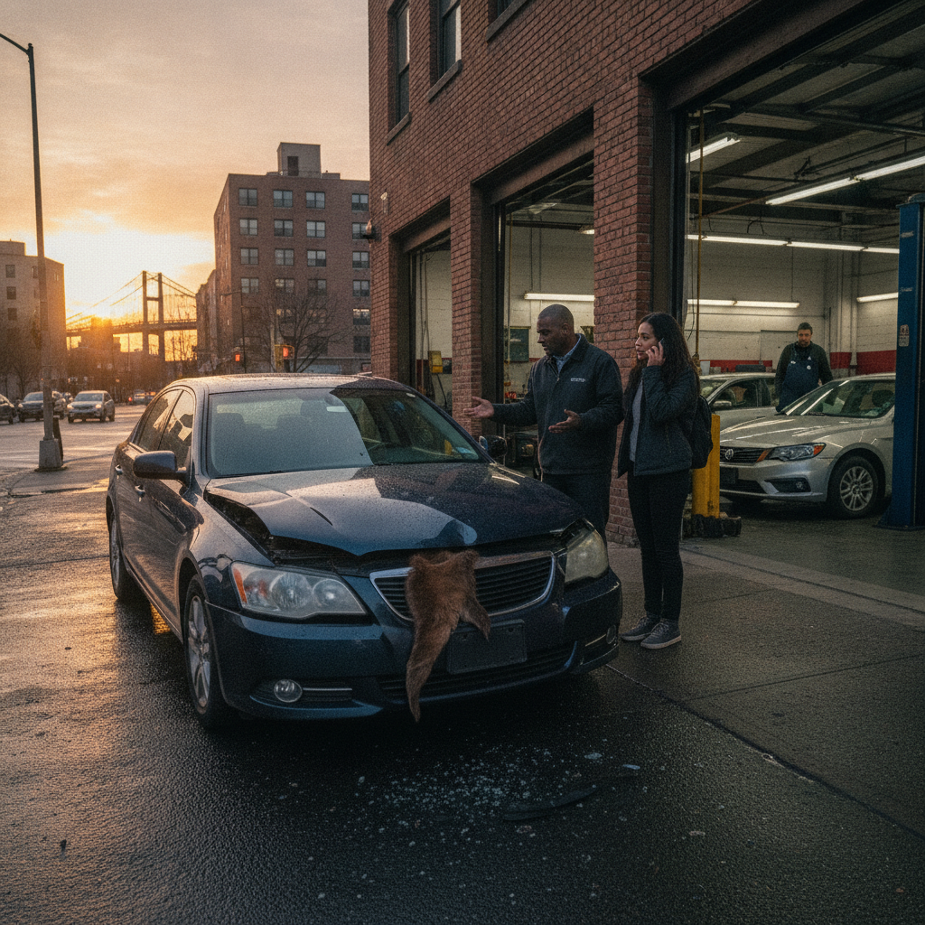 deer strike animal collision repair bronx throgs neck