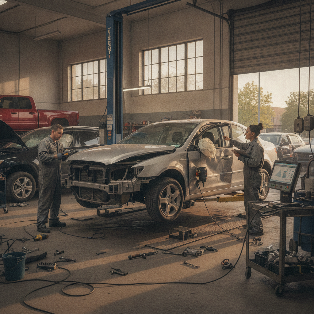 frame straightening bronx fordham road collision repair