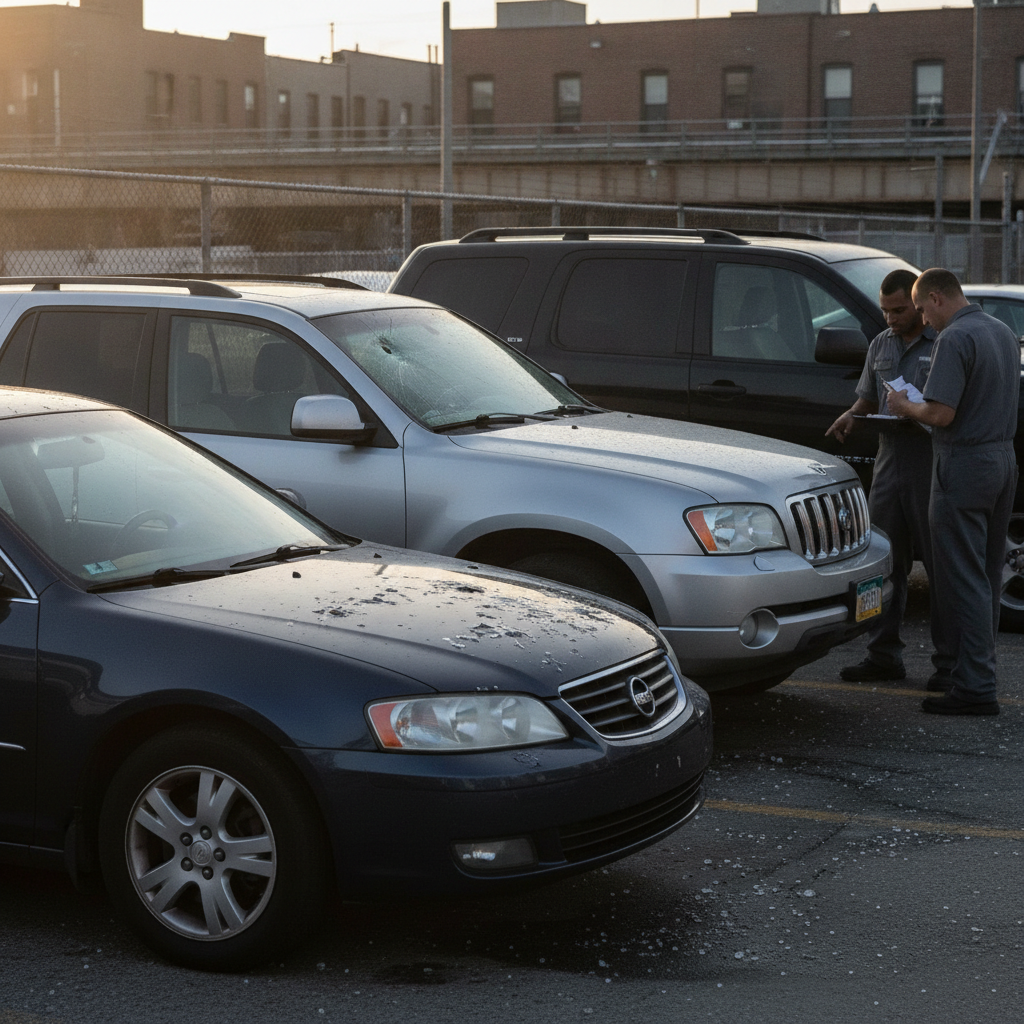 hail storm damage repair bronx westchester