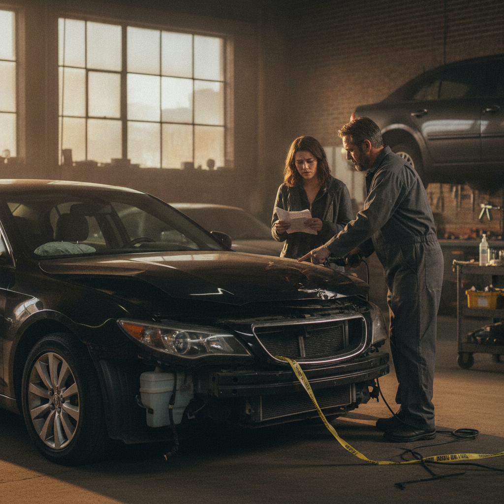 hit and run accident bronx insurance claim repair options