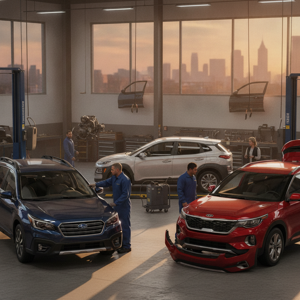 manufacturer certified repair subaru hyundai kia bronx yonkers