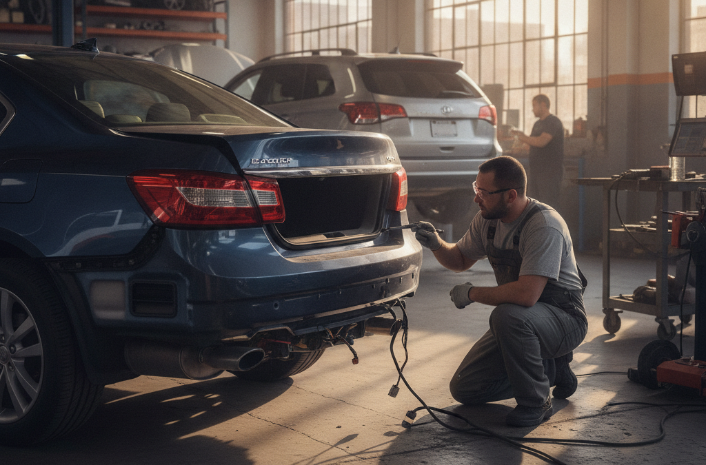 What Bronx and Manhasset Drivers Should Know About Repairing a Car After a Rear-End Collision