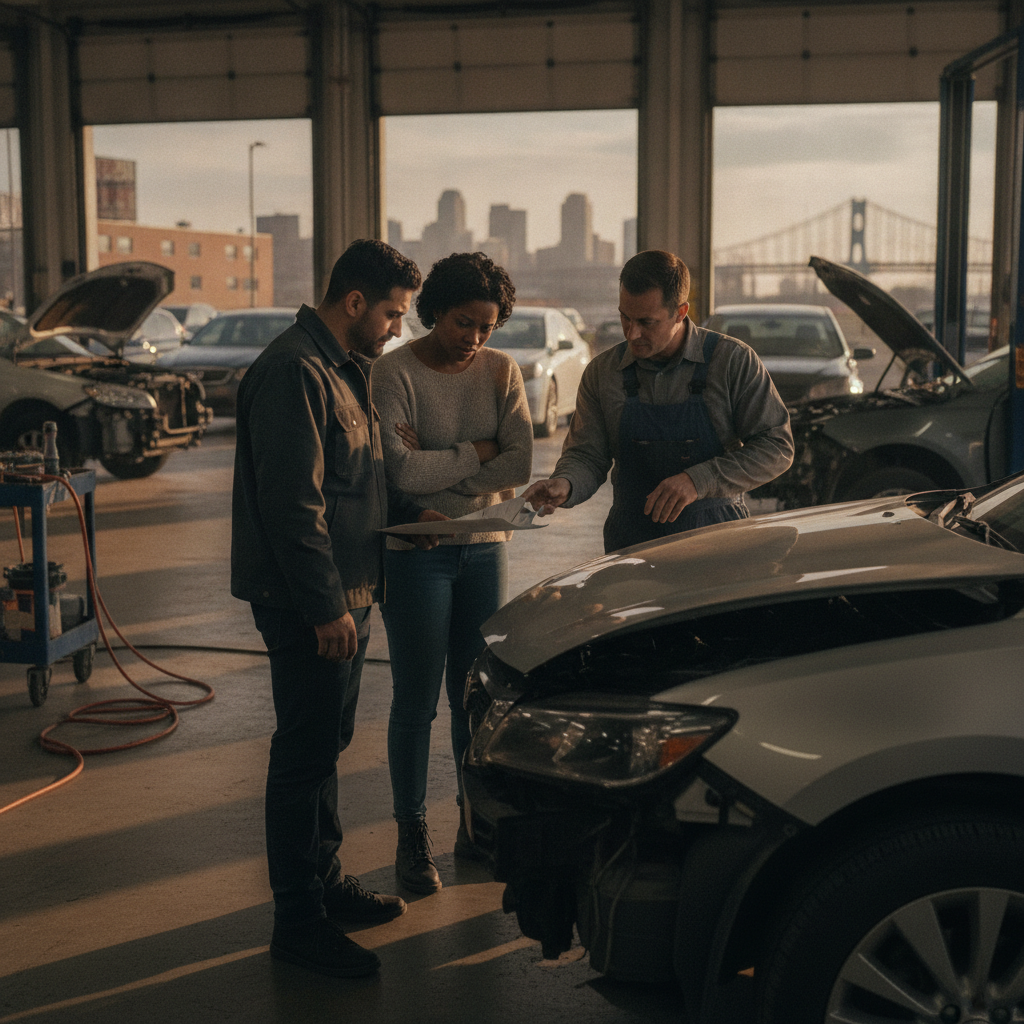 second opinion collision repair estimate bronx westchester