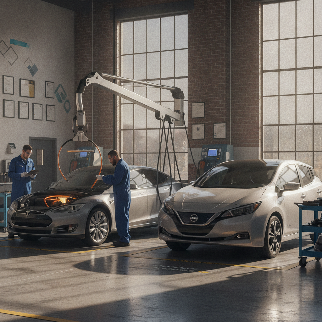 tesla ev collision repair bronx white plains