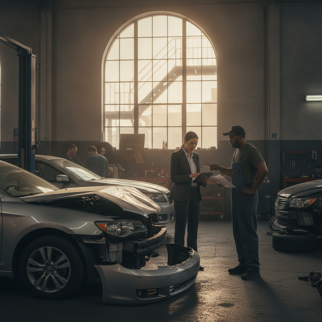 total loss determination bronx yonkers car repair options