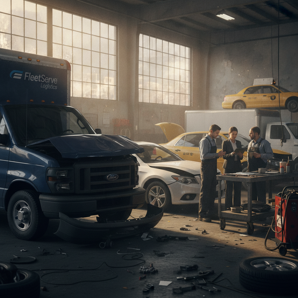 bronx fordham company work vehicle collision repair