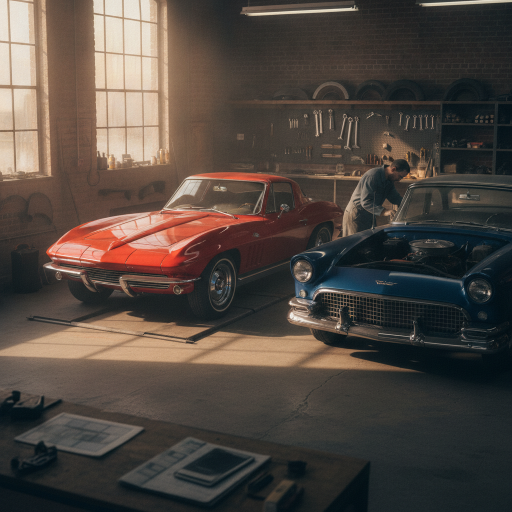 bronx kingsbridge classic vintage collector car collision repair