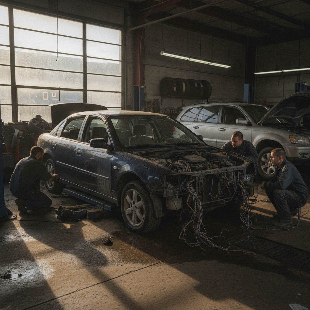 bronx manhasset flood water damage car repair