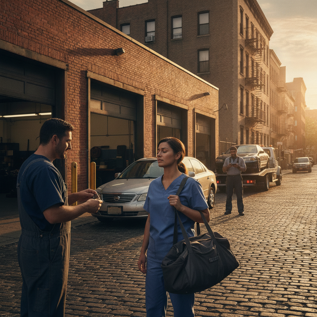 bronx morris park car repair drop off scheduling tips