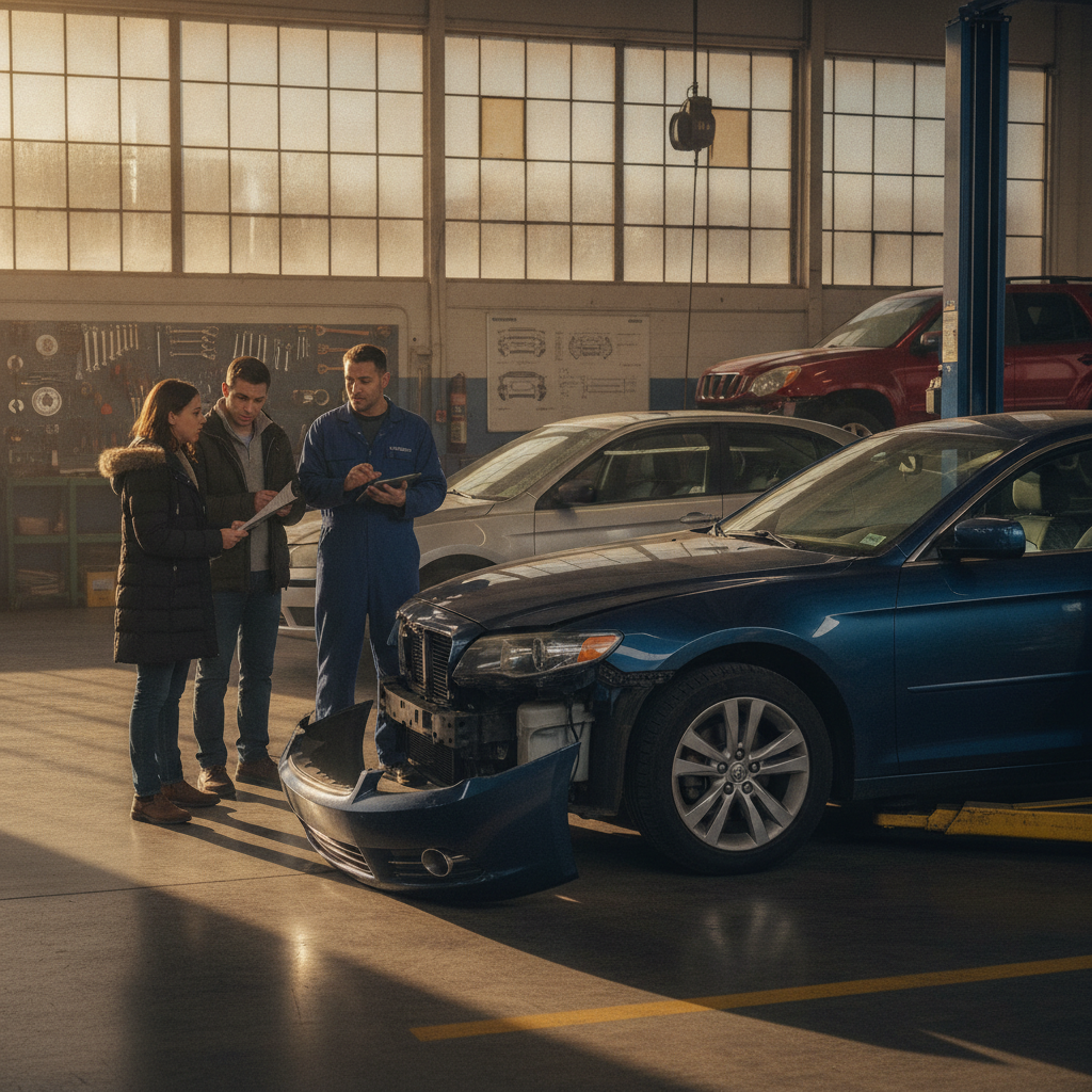 bronx mount vernon diminished value claim car repair
