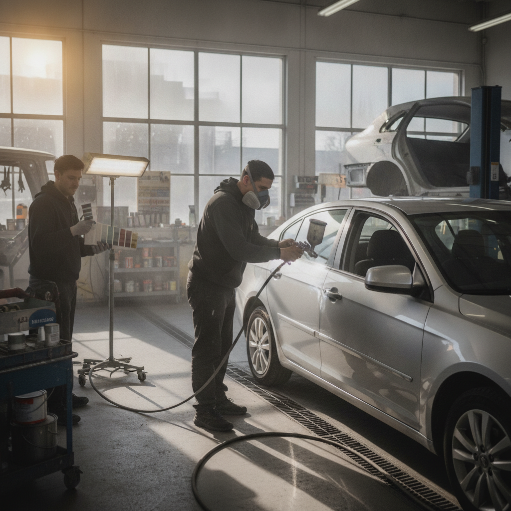 bronx nassau county collision paint repair guide