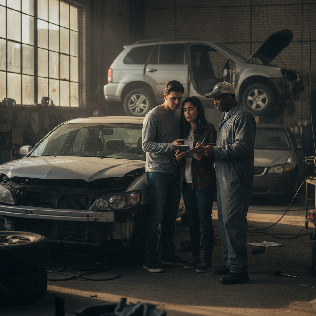 bronx pelham bay car repair still making payments