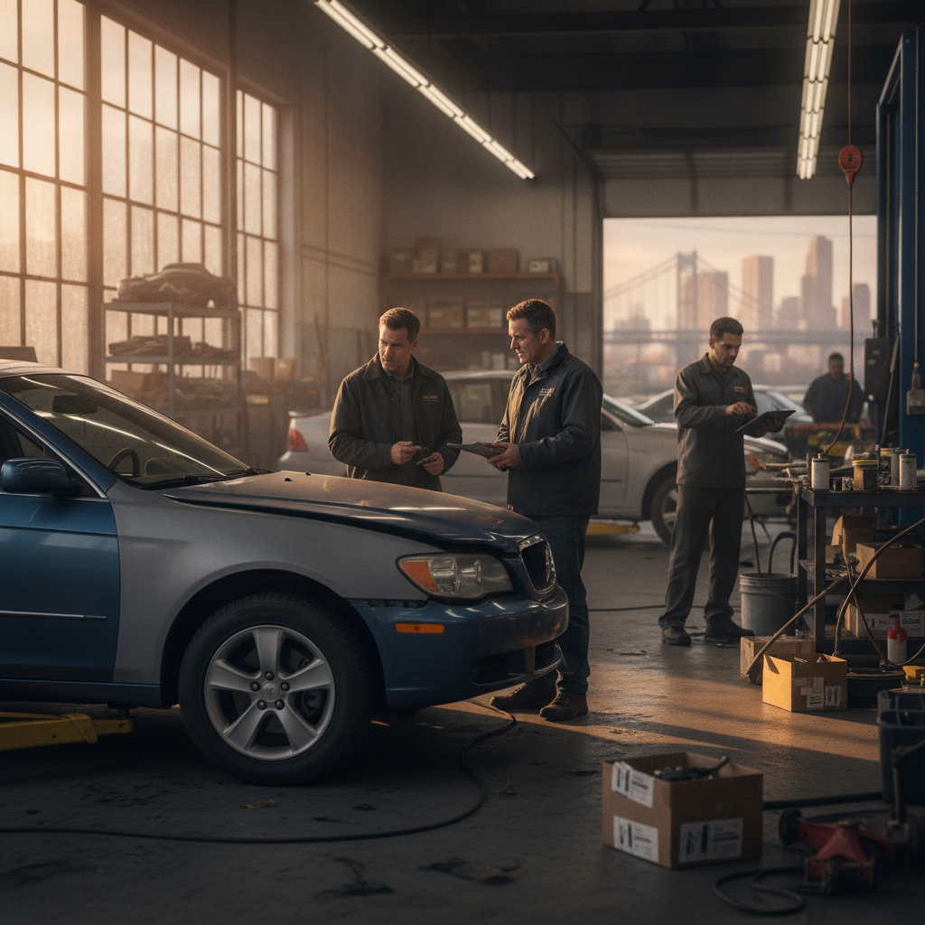 bronx riverdale aftermarket vs oem parts collision repair