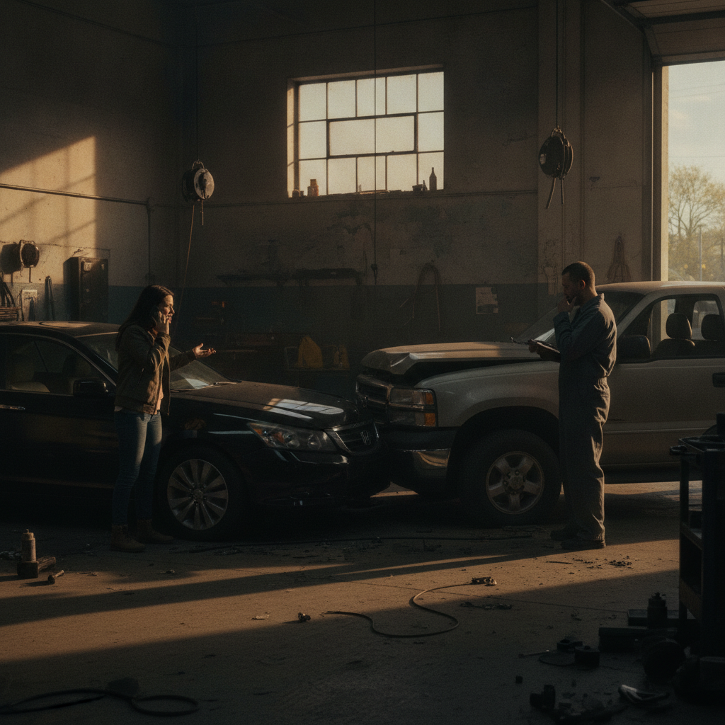bronx scarsdale uninsured driver car repair