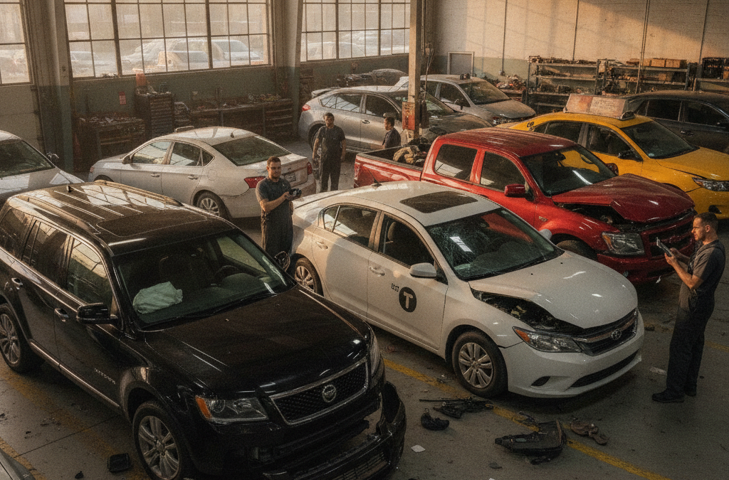 What Bronx and Throgs Neck Drivers Should Know About Getting a Car Repaired When You’ve Been in a Multi-Vehicle Pileup