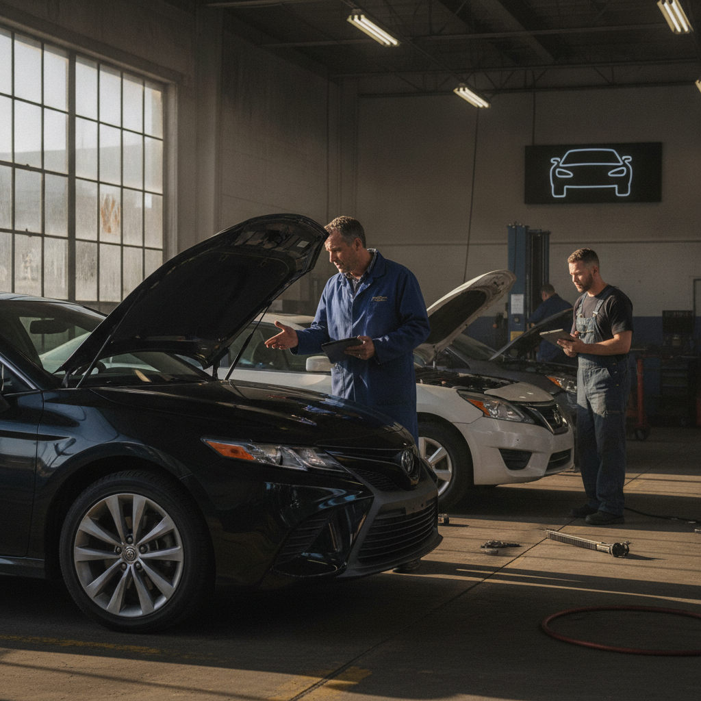 bronx white plains rideshare driver car repair