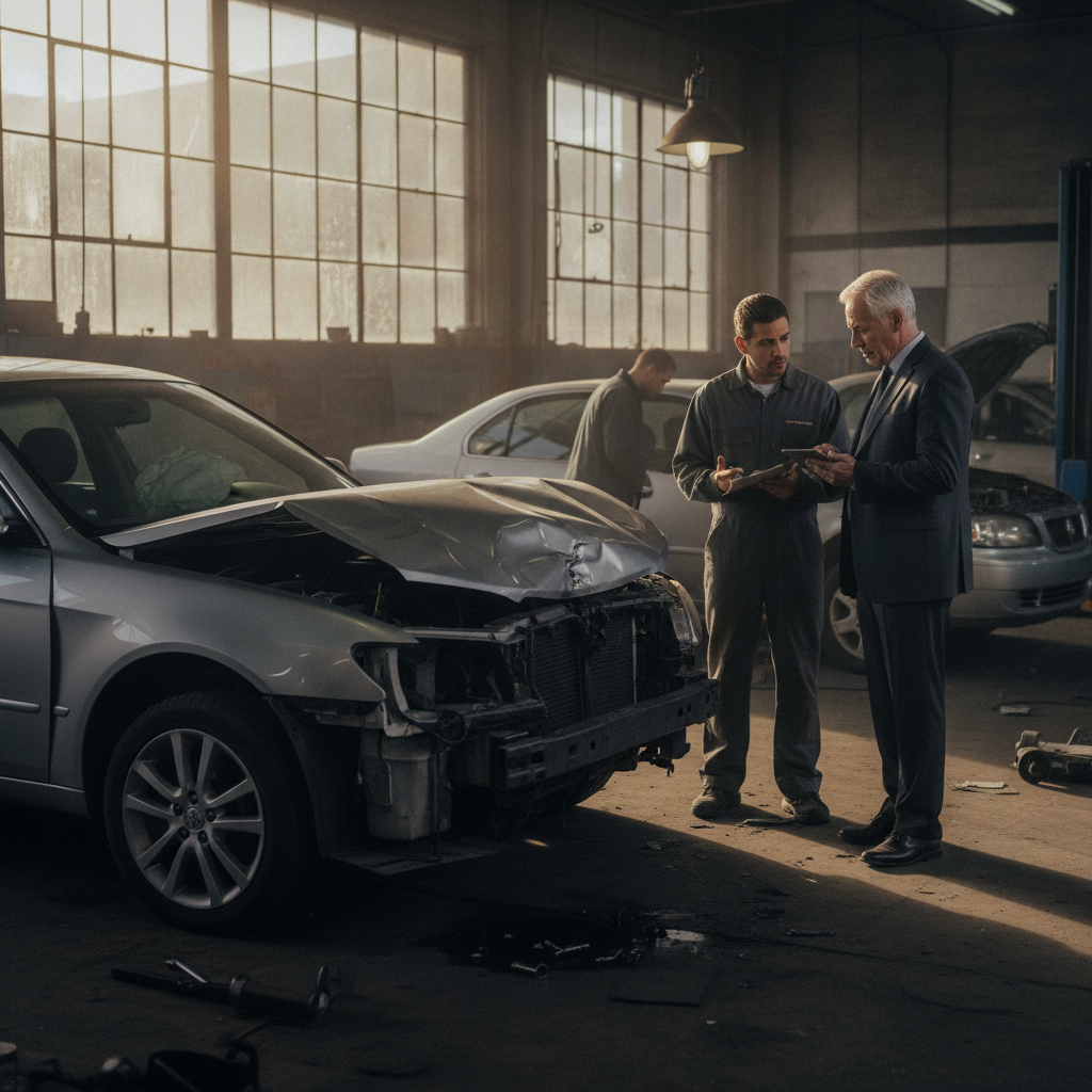 bronx white plains totaled car insurance claim