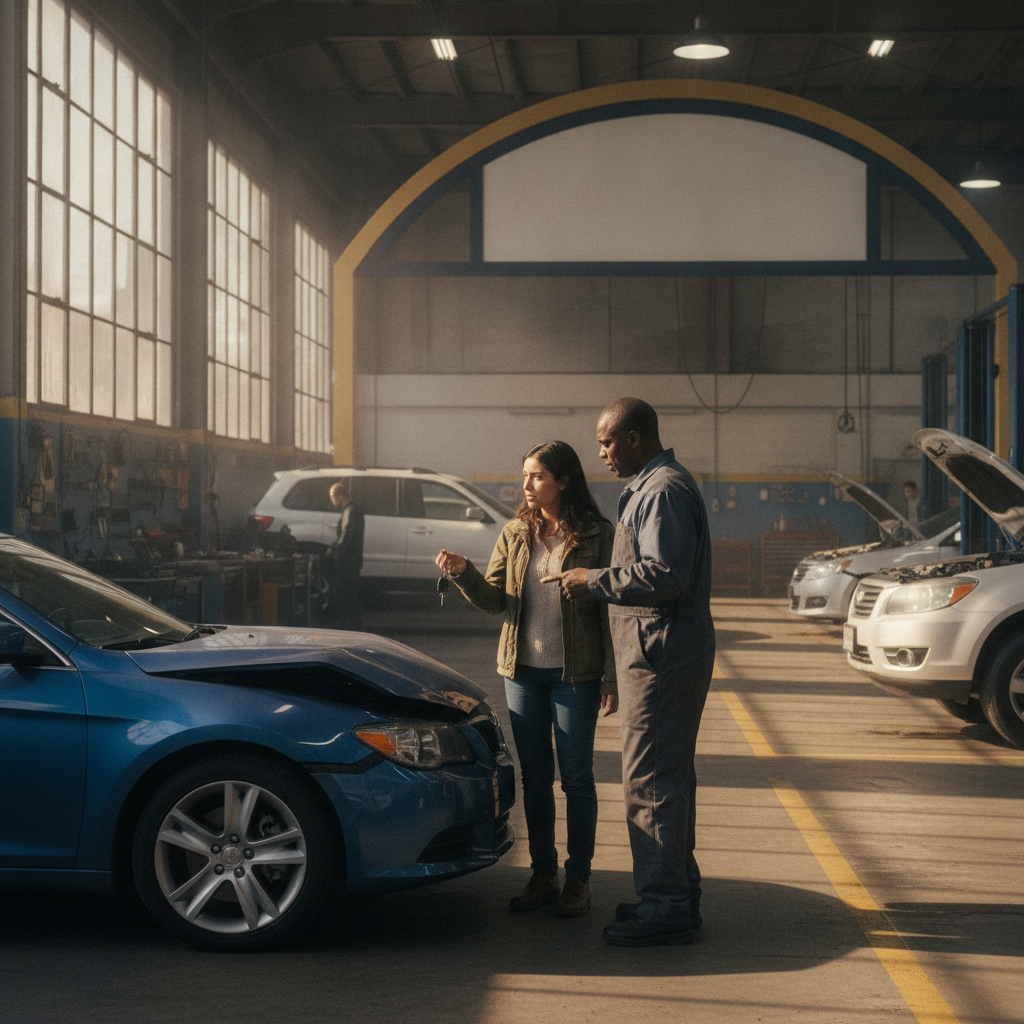 bronx yonkers insurance preferred shop vs certified body shop