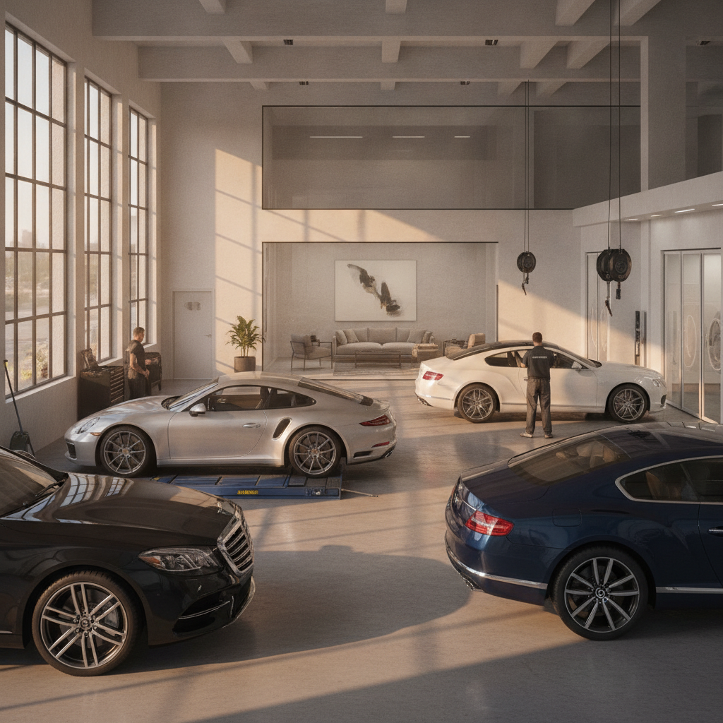 bronx yonkers luxury vehicle certified collision repair