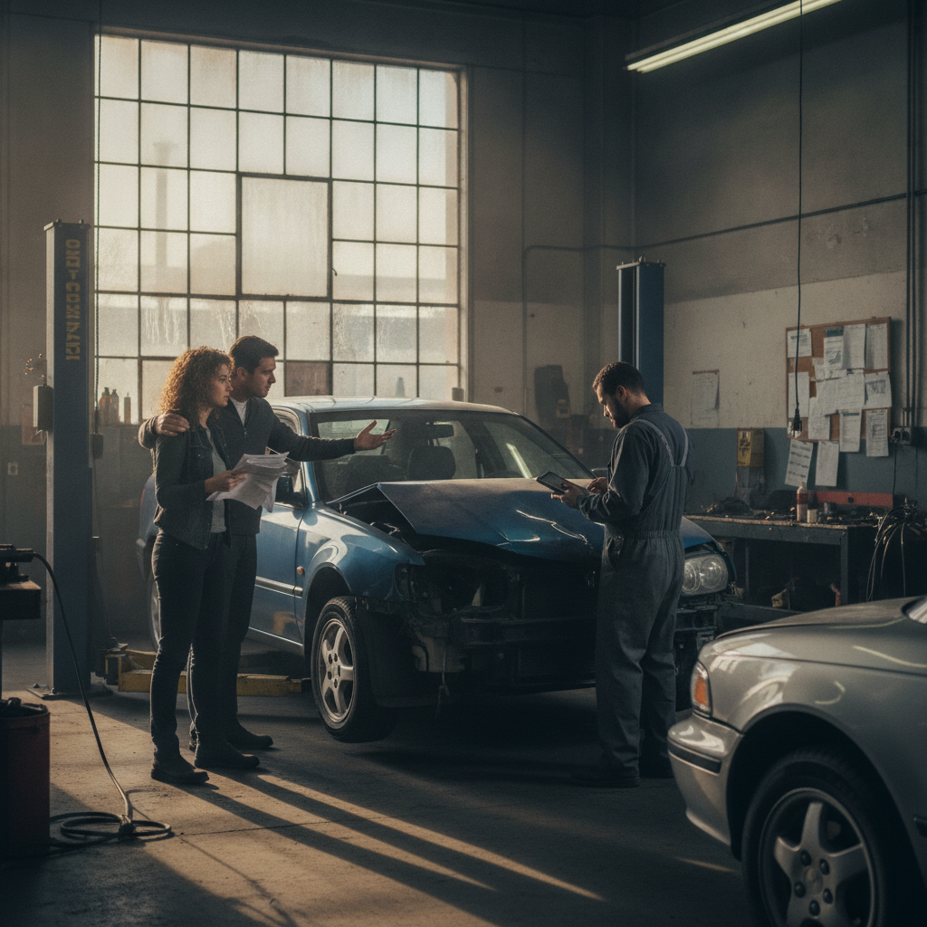 bronx long island city uninsured driver car repair