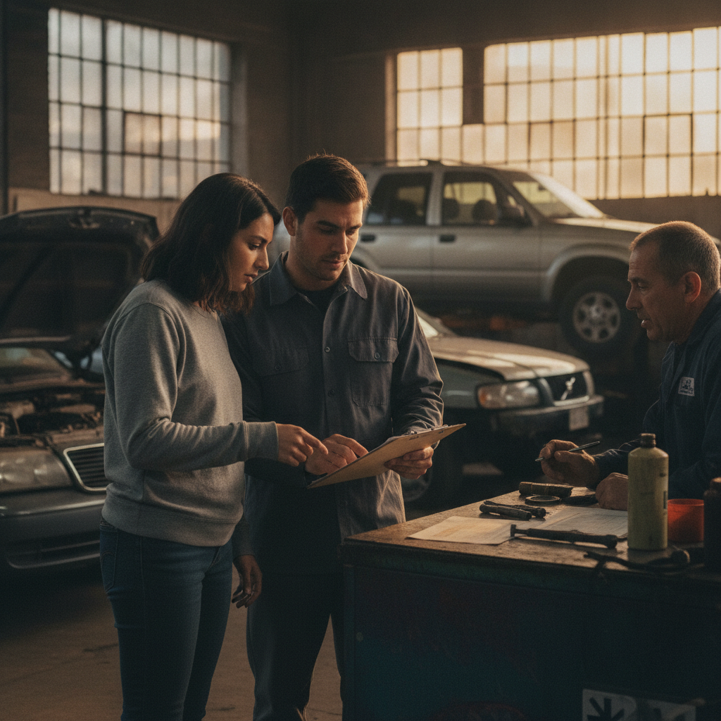 bronx long island second opinion collision repair estimate