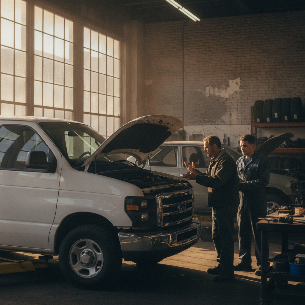 bronx morris park self employed vehicle collision repair