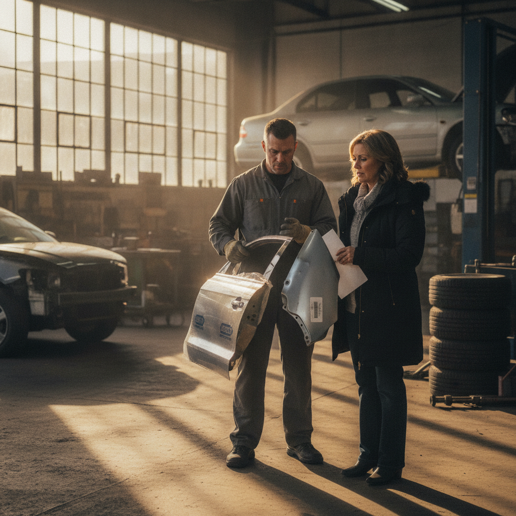 bronx mount vernon aftermarket salvage vs oem parts collision repair