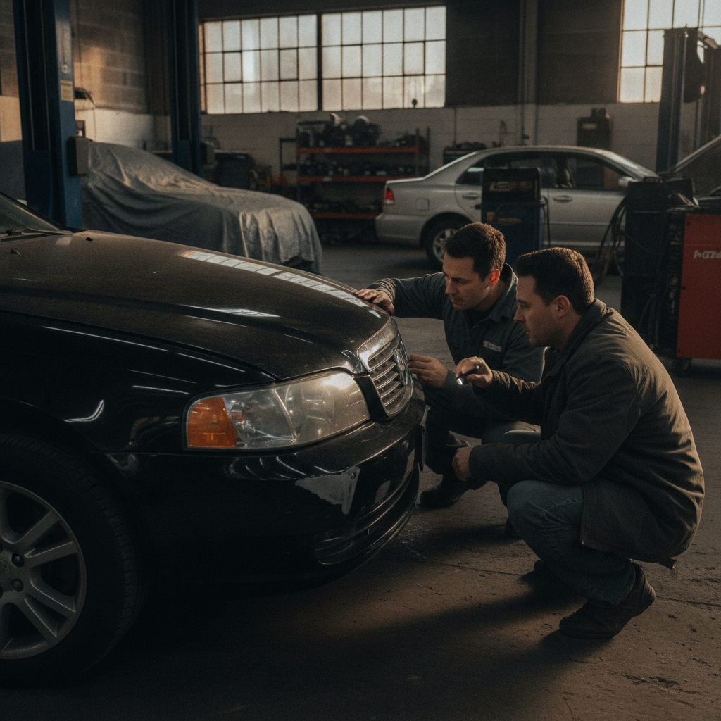 bronx new rochelle used vehicle accident history repair