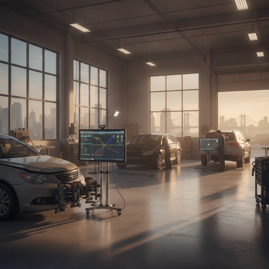 bronx queens adas calibration collision repair