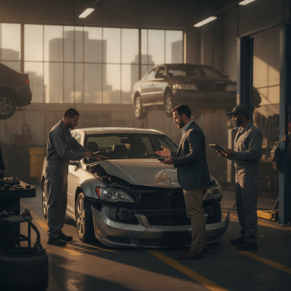 car repair when you have a lien or financing bronx westchester