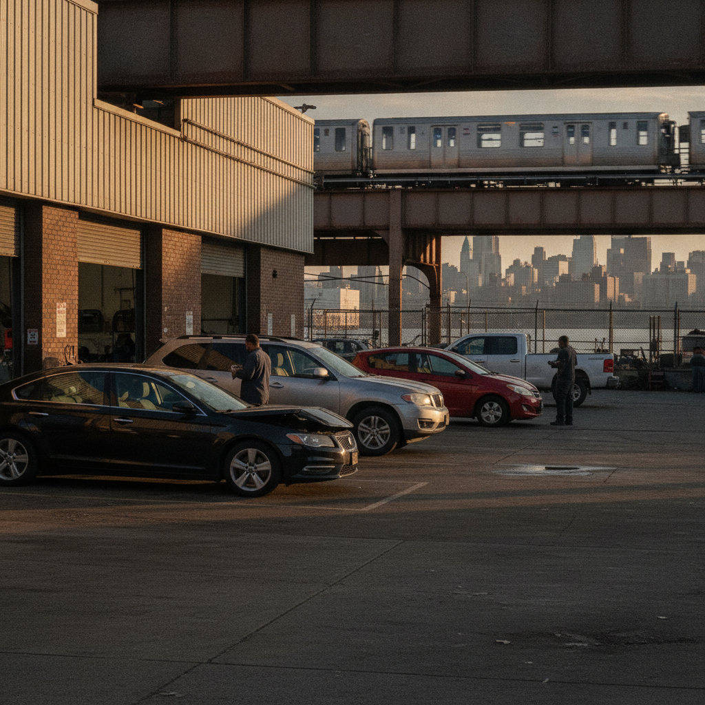 car repaired after out of state accident bronx pelham bay