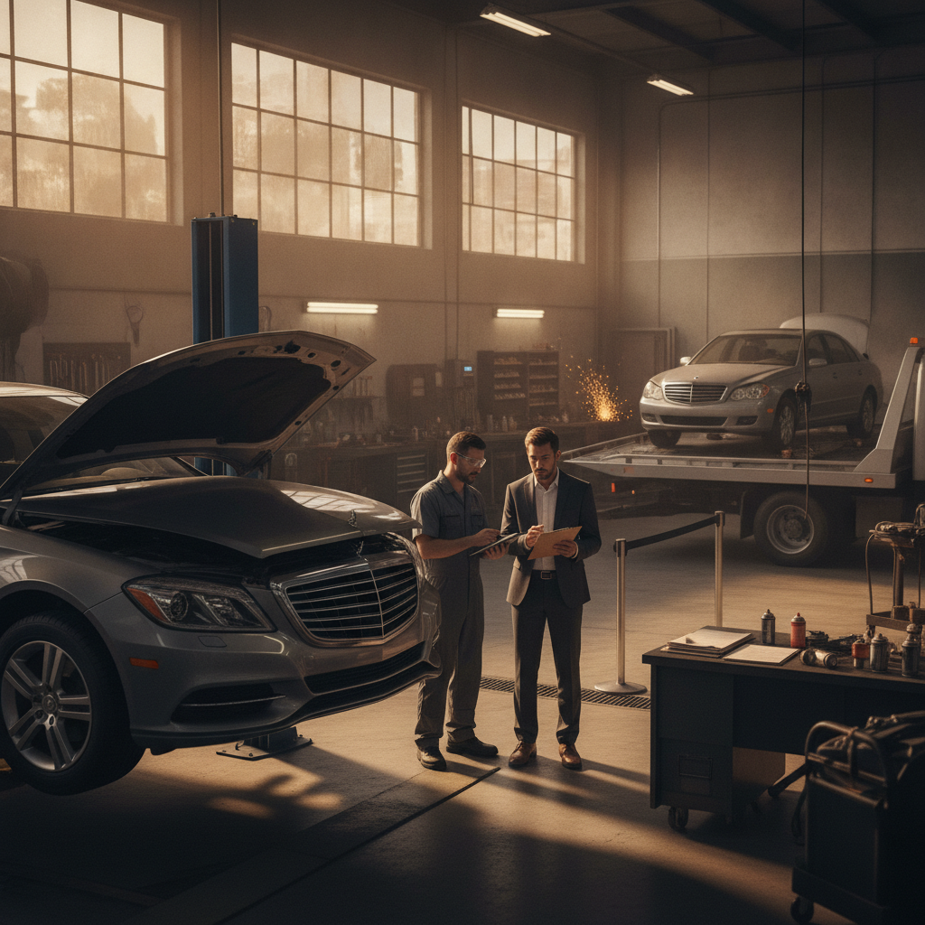 collision repair leased vehicle bronx westchester